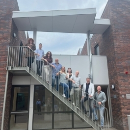 Technische oplevering nieuwe locatie in Mill